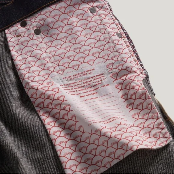 Japanese Indigo Selvedge Denim size 33 - Picture 4 of 6